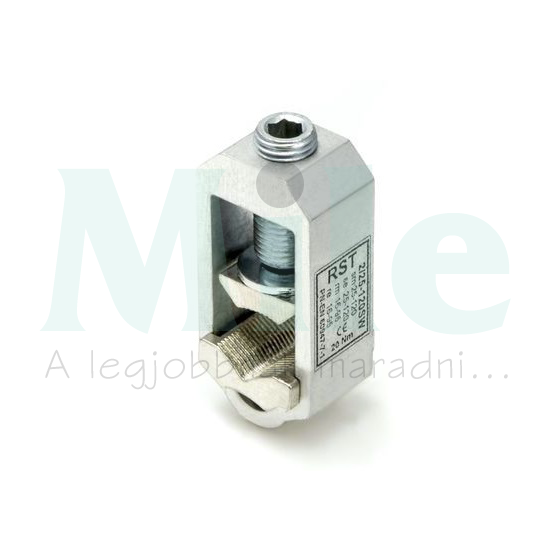 V-kengyel csatlakozó alu/ónozott bronz (AlMgSi) 2x16-120mm2 28x18x58mm Apator